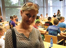 Irena Turowska cieszy się, że będzie miała zajęcia w Opolu
