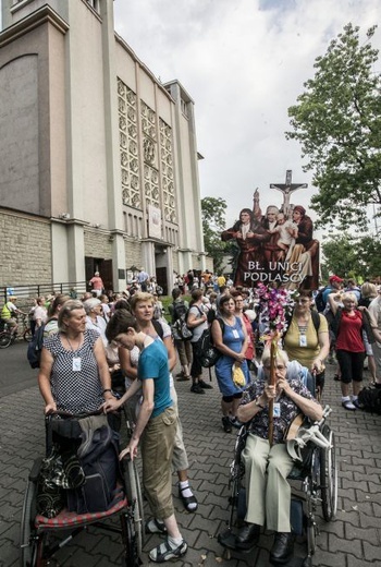 "Jesteśmy" - niepełnosprawni idą na Jasną Górę