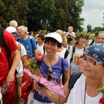 Powitanie pielgrzymów z Cieszyna, Czechowic-Dziedzic i Andrychowa