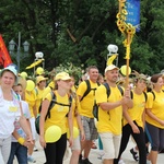 Powitanie pielgrzymów oświęcimskich na Jasnej Górze