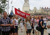 Powitanie pielgrzymów z Cieszyna, Czechowic-Dziedzic i Andrychowa