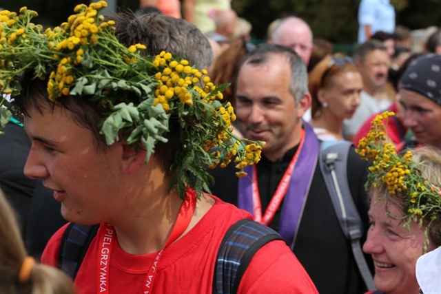 Powitanie pielgrzymów z Cieszyna, Czechowic-Dziedzic i Andrychowa