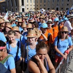 Liturgiczna służba ołtarza z Niemiec na pielgrzymce w Rzymie