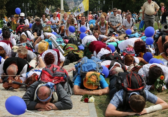 Zakończenie 23. Pielgrzymki Diecezji Bielsko-Żywieckiej na Jasnej Górze