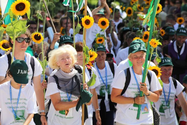 Pielgrzymka diecezji zielonogórsko-gorzowskiej na Jasnej Górze