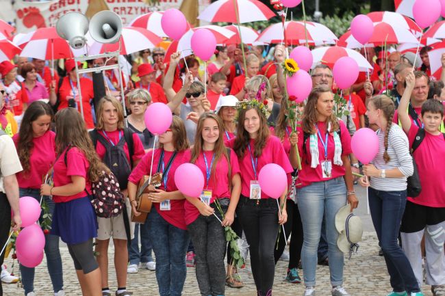 Pielgrzymka diecezji zielonogórsko-gorzowskiej na Jasnej Górze