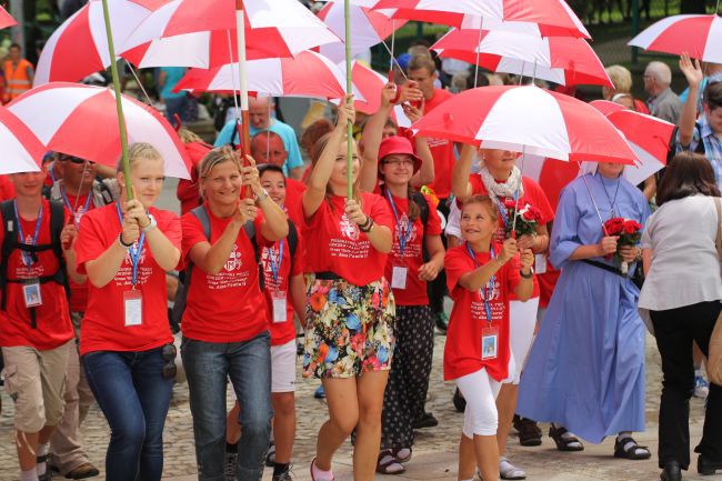 Pielgrzymka diecezji zielonogórsko-gorzowskiej na Jasnej Górze