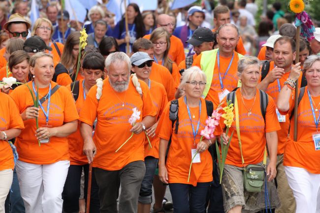 Pielgrzymka diecezji zielonogórsko-gorzowskiej na Jasnej Górze