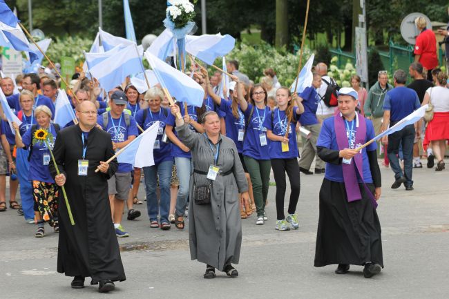 Pielgrzymka diecezji zielonogórsko-gorzowskiej na Jasnej Górze