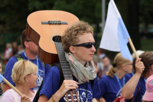 Pielgrzymka diecezji zielonogórsko-gorzowskiej na Jasnej Górze