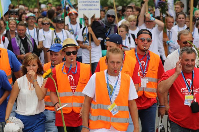 Pielgrzymka diecezji zielonogórsko-gorzowskiej na Jasnej Górze