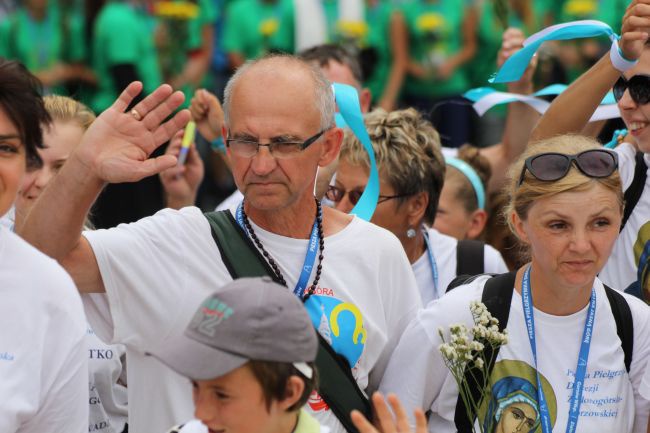 Pielgrzymka diecezji zielonogórsko-gorzowskiej na Jasnej Górze