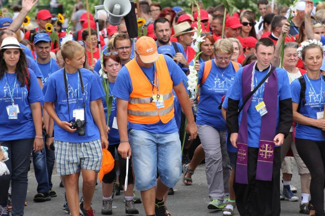 Pielgrzymka diecezji zielonogórsko-gorzowskiej na Jasnej Górze