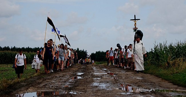 Pielgrzymka dobiega końca