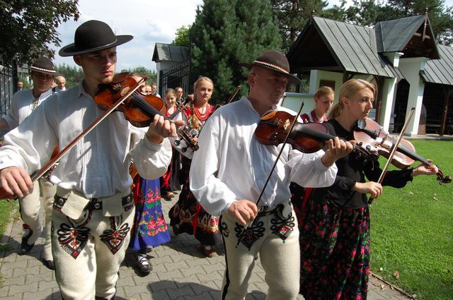 Pożegnanie nauczyciela