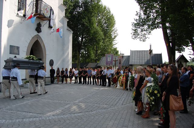 Pożegnanie nauczyciela