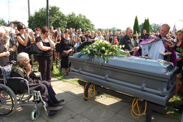 Pożegnanie nauczyciela