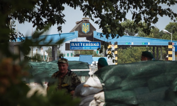 Ukraina zwija obóz