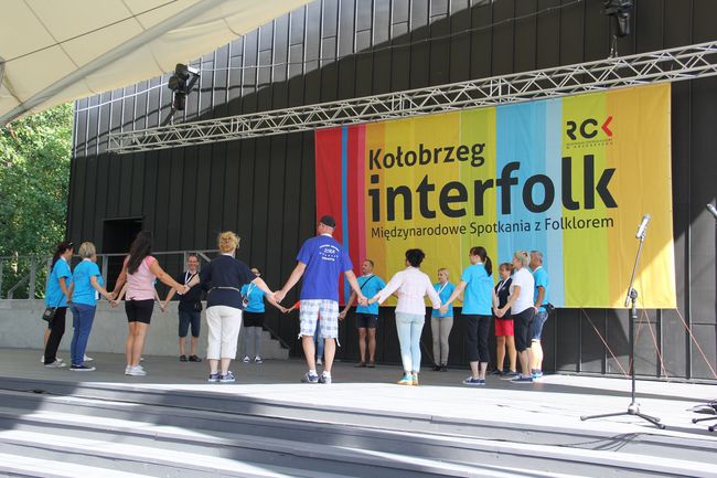 "Interfolk" w Kołobrzegu