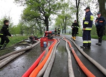 Bilans straży pożarnej po nawałnicach nad Polską