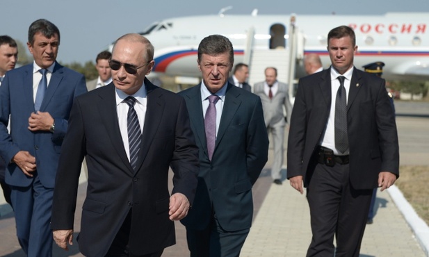Putin kontynuuje wizytę na Krymie