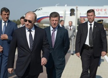 Putin kontynuuje wizytę na Krymie
