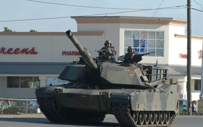 250 czołgów i innych amerykańskich pojazdów w Polsce