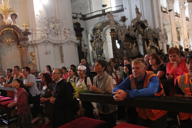 Pierwsi pątnicy są już na miejscu