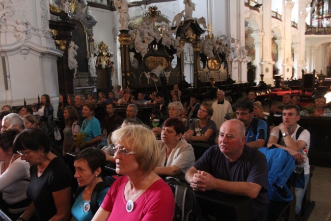 Pierwsi pątnicy są już na miejscu