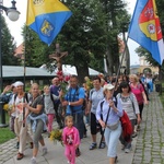 Pierwsi pątnicy są już na miejscu