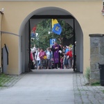 Pierwsi pątnicy są już na miejscu