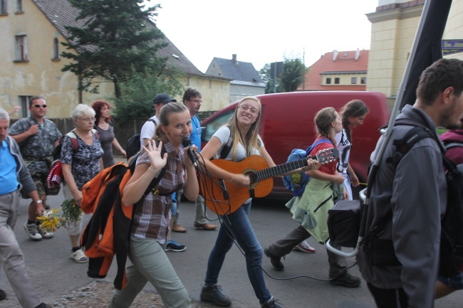 Pierwsi pątnicy są już na miejscu