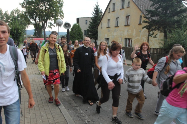 Pierwsi pątnicy są już na miejscu