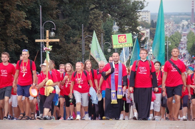 XXXVI Piesza Pielgrzymka Diecezji Radomskiej na Jasną Górę