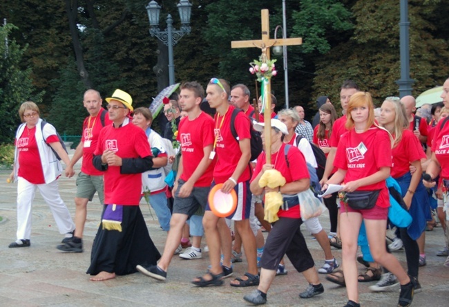 XXXVI Piesza Pielgrzymka Diecezji Radomskiej na Jasną Górę