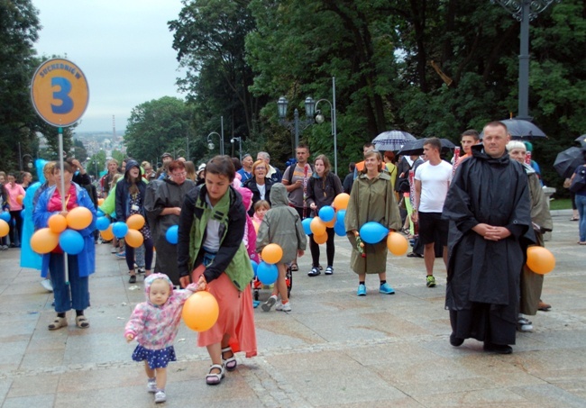 XXXVI Piesza Pielgrzymka Diecezji Radomskiej na Jasną Górę