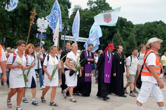 XXXVI Piesza Pielgrzymka Diecezji Radomskiej na Jasną Górę