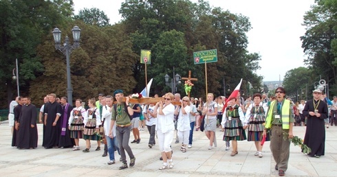 XXXVI Piesza Pielgrzymka Diecezji Radomskiej na Jasną Górę