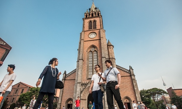 Koreańczycy chcą być pobożni 
