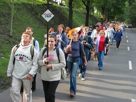 Piekary Śl.: Pielgrzymka kobiet i dziewcząt 