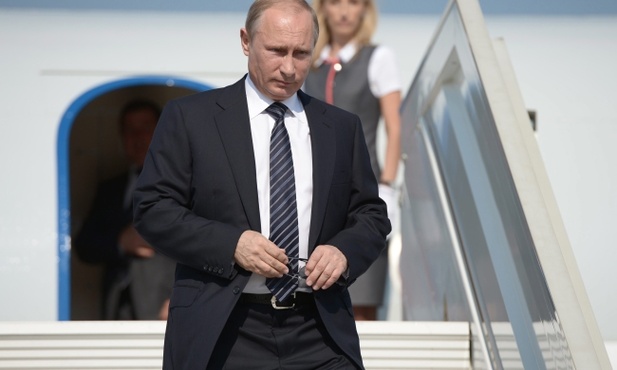 Putin na Krymie