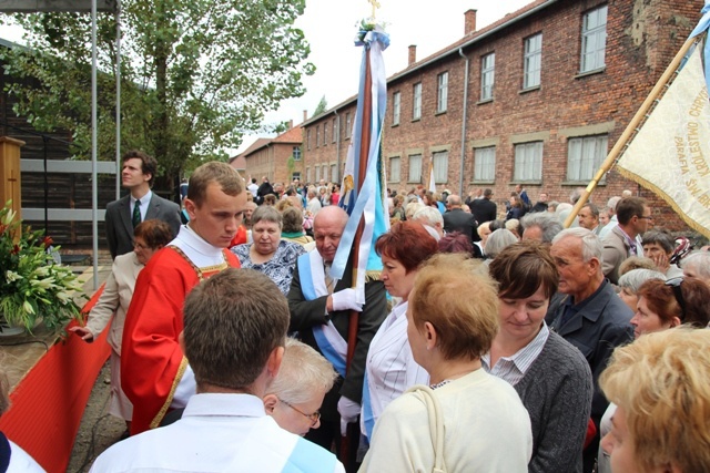 73. rocznica śmierci sw. Maksymiliana w Oświęcimiu