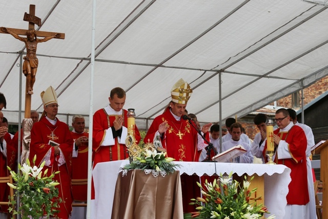 73. rocznica śmierci sw. Maksymiliana w Oświęcimiu