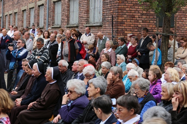 73. rocznica śmierci sw. Maksymiliana w Oświęcimiu