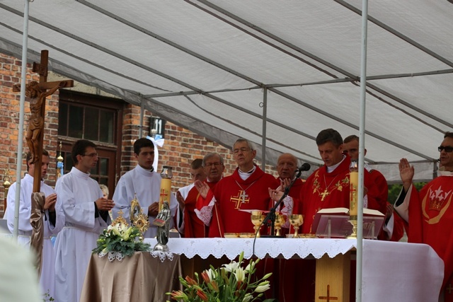 73. rocznica śmierci sw. Maksymiliana w Oświęcimiu