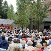 73. rocznica śmierci sw. Maksymiliana w Oświęcimiu