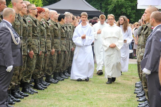 Pielgrzymka Rodzin - cz. 1