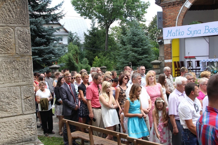 Sanktuarium w Bruśniku