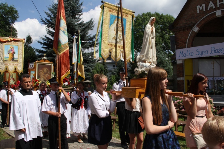 Sanktuarium w Bruśniku