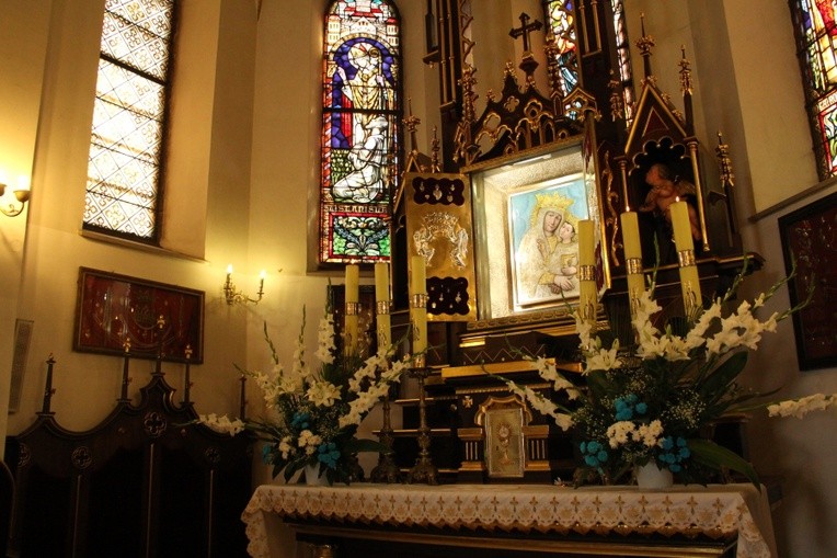 Sanktuarium w Bruśniku